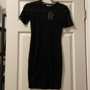 Alexander Wang Fitted T Shirt Dress
